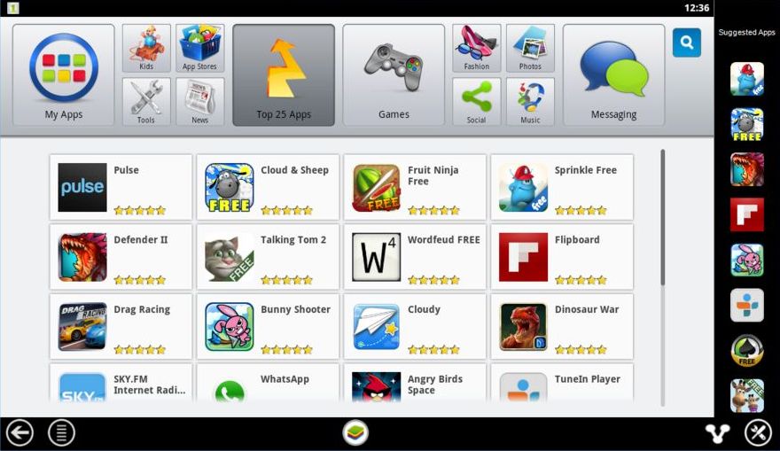 bluestacks2 android emulator for pc and mac