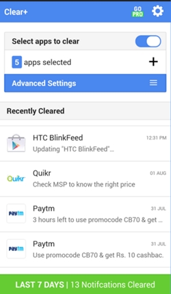 How To Automatically Clear Up All Android Notifications - 79