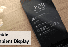 How To Enable Ambient display Feature on Any Android