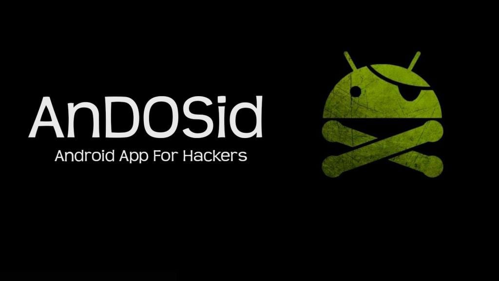 Android için AnDOSid- DOS Aracı