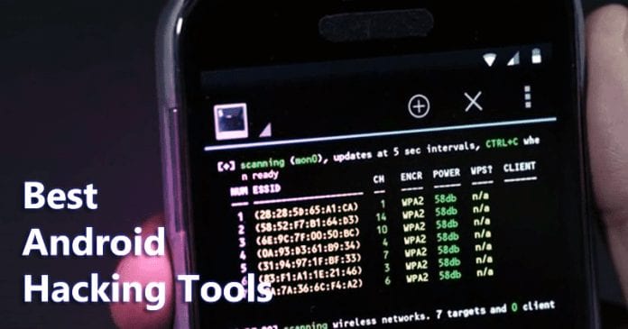 30 Best Android Hacking Apps   Tools in 2022 - 69