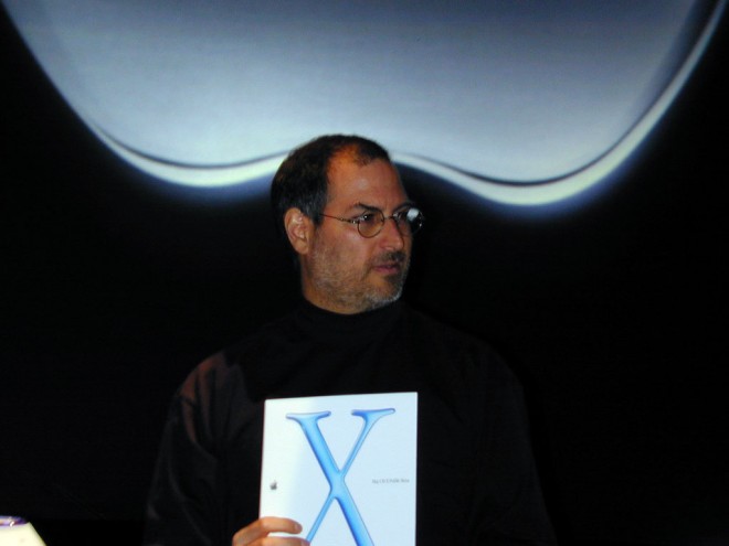 Apple Mac OS X Steve Jobs