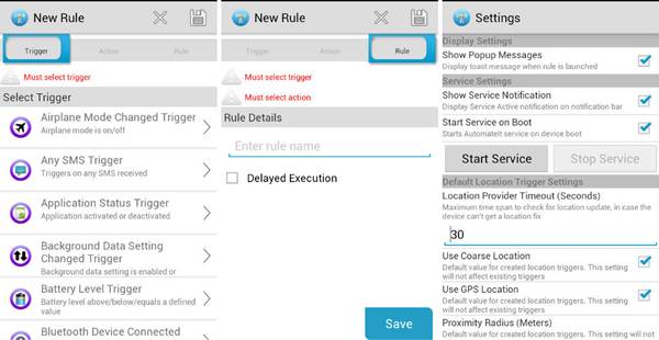 Automate your Android Settings