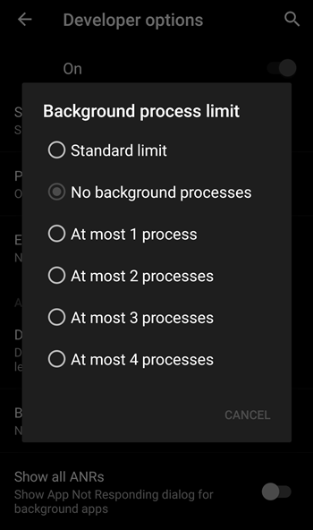 How to Stop Android Apps from Running in the Background