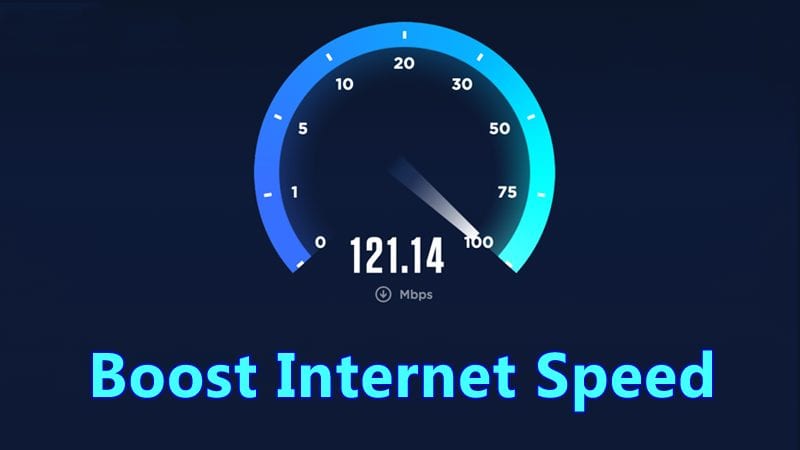 Jak zwiększyć i zwiększyć prędkość Internetu do 20%