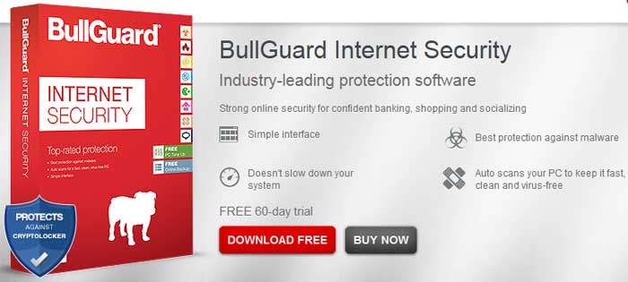 Bullguard İnternet Güvenliği