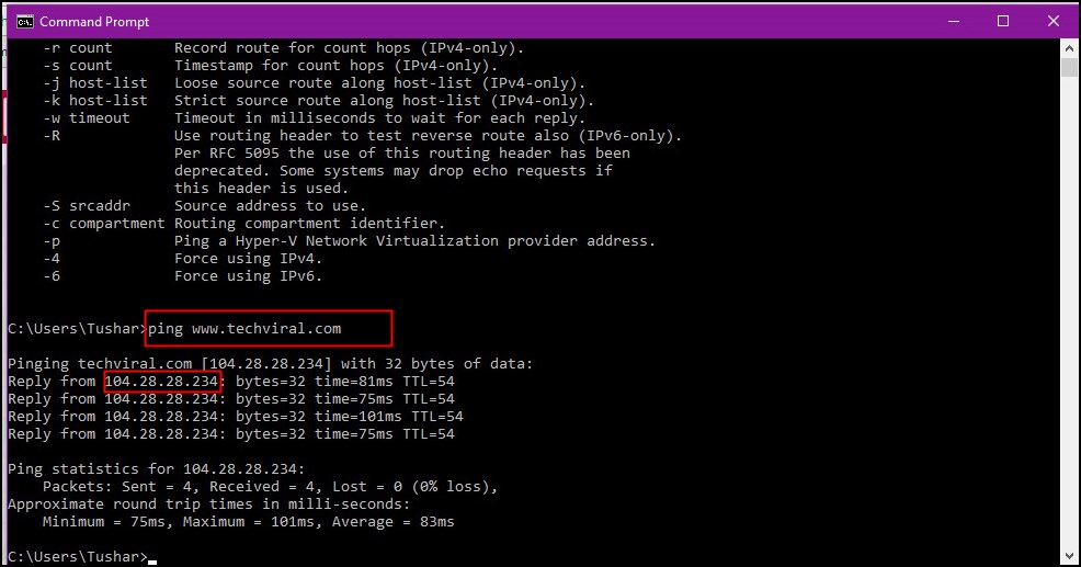 How to Find Server's IP Address of Any Website | LowkeyTech