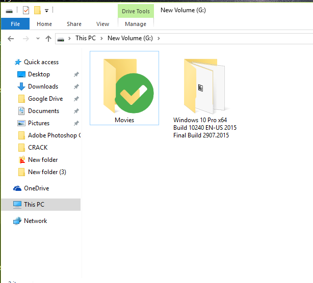Change the Colour of a Folder In Windows