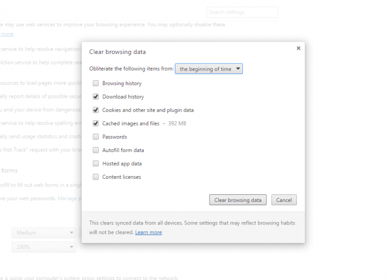 How To Fix Not Enough Memory To Open This Page Error On Chrome