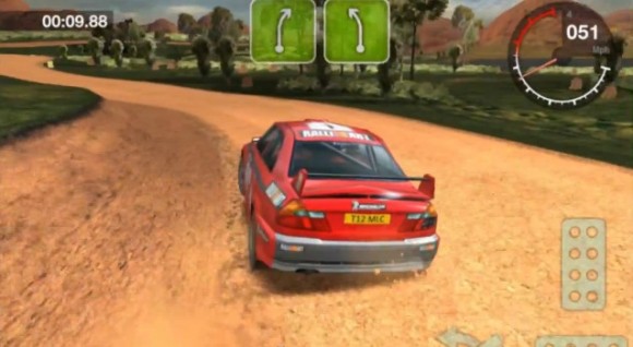 colin mcrae rally android gameplay