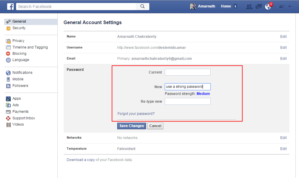 15 Ways To Secure Your Facebook Account From Hackers - 13