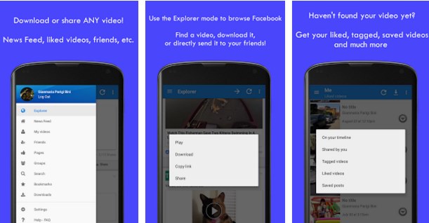 Download Facebook Videos In Android