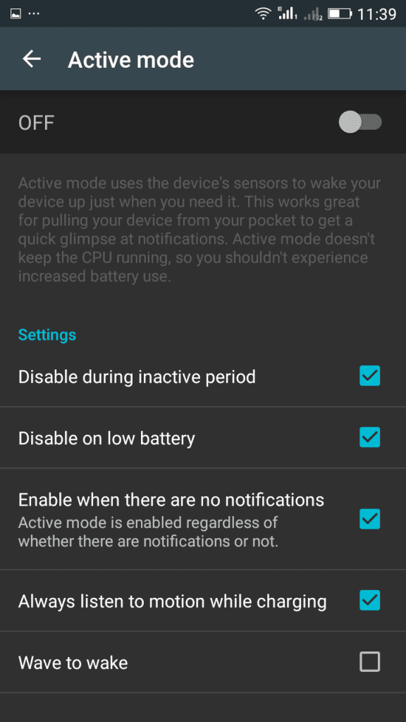 Enable Ambient Display Feature on Any Android