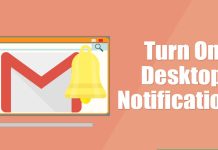How to Get Desktop Notifications for Gmail on PC