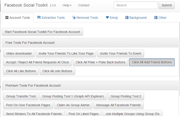 How To Send Multiple Facebook Friend Requests At Once - 48