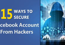 15 Ways To Secure Your Facebook Account From Hackers
