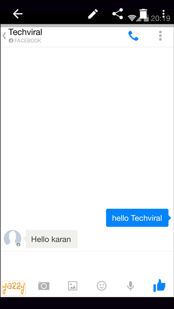 How To Create Fake Facebook Conversation In Android - 73