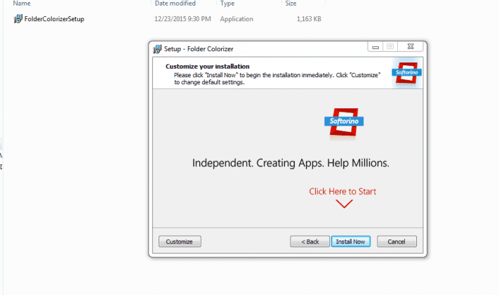 folder color change software for windows xp