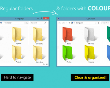 How to Change the Colour of a Folder In Windows