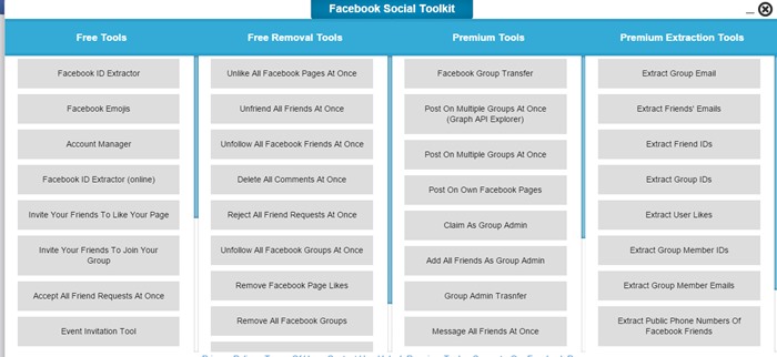 Ottieni gratuitamente il Social Media Toolkit per Facebook Premium