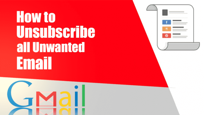 Jak zrušit odběr všech otravných e-mailů v Gmailu najednou