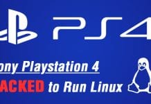 Hackers Successfully Hacked Into Sony PS4 Console to Run Linux