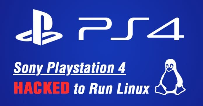 Hackers Successfully Hacked Into Sony PS4 Console to Run Linux