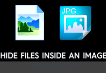 How to Hide Files Inside An Image Without Any Software