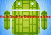 How to Disable All App Notifications In Android