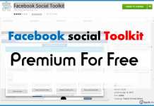 How To Get Facebook Social Toolkit Premium For Free
