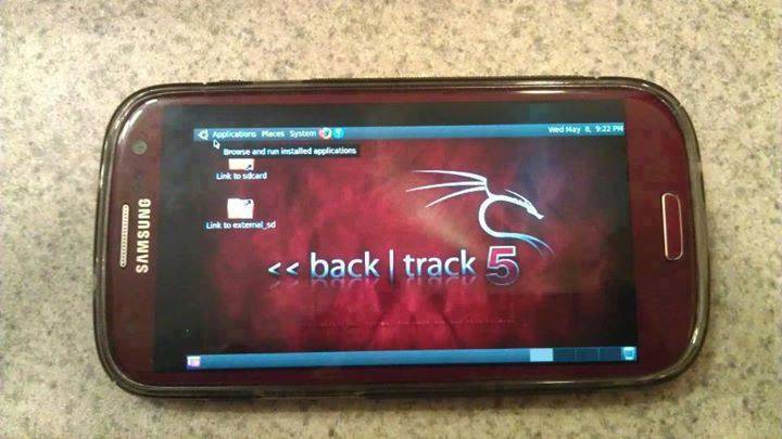 Install and Run Backtrack On Android
