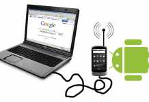 How To Share Internet Connection With Android via PC