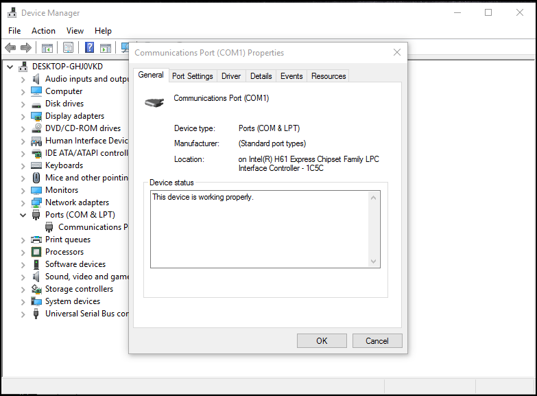 Increase Speed using Device Manager