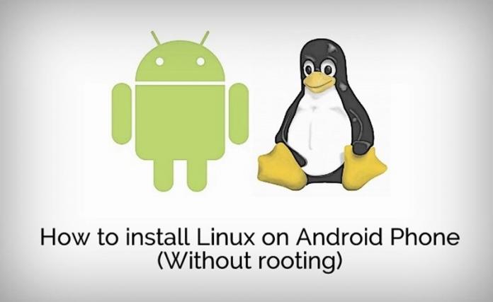 Install Linux On Android Phone