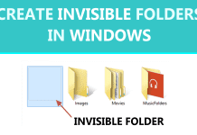 How To Create Invisible Folders In Windows 10/11