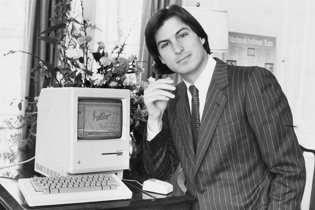 Macintosh Steve Jobs