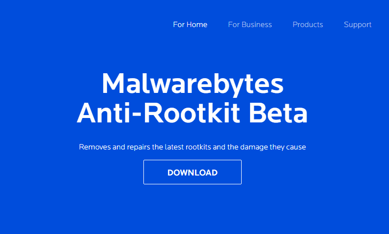 Malwarebytes Anti-Rootkit Beta