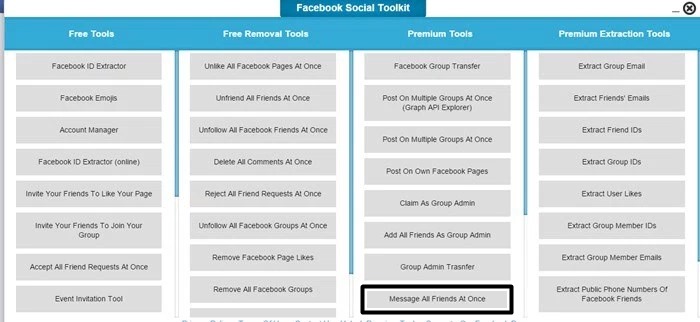 How To Send Messages To All Facebook Friends At Once - 38