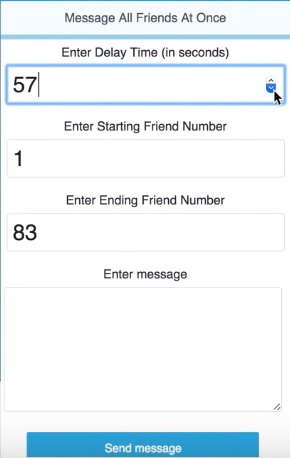 How To Send Messages To All Facebook Friends At Once - 89