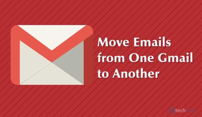 Přesuňte e-maily z jednoho účtu Gmail na druhý