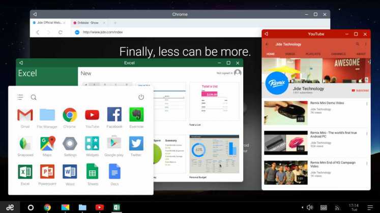Multi-Window Android Remix OS