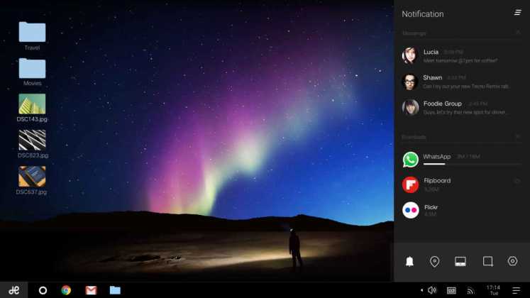 Multi-Window Android Remix OS
