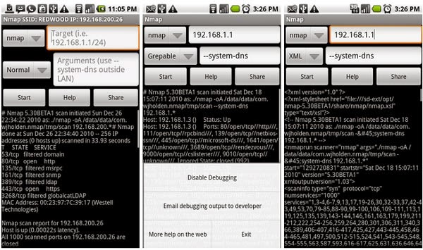 Nmap untuk Android