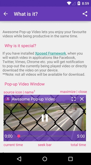 How To Add Floating Video Feature In Any Android - 46