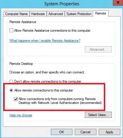 remote manage windows 10