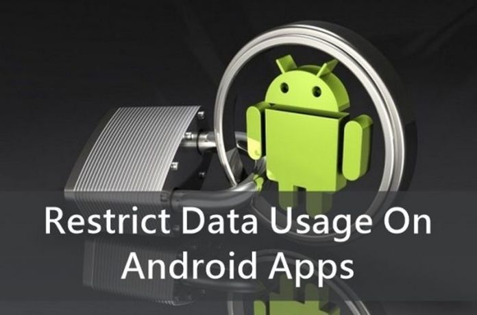 Restrict Data Usage for Specific Apps On Android