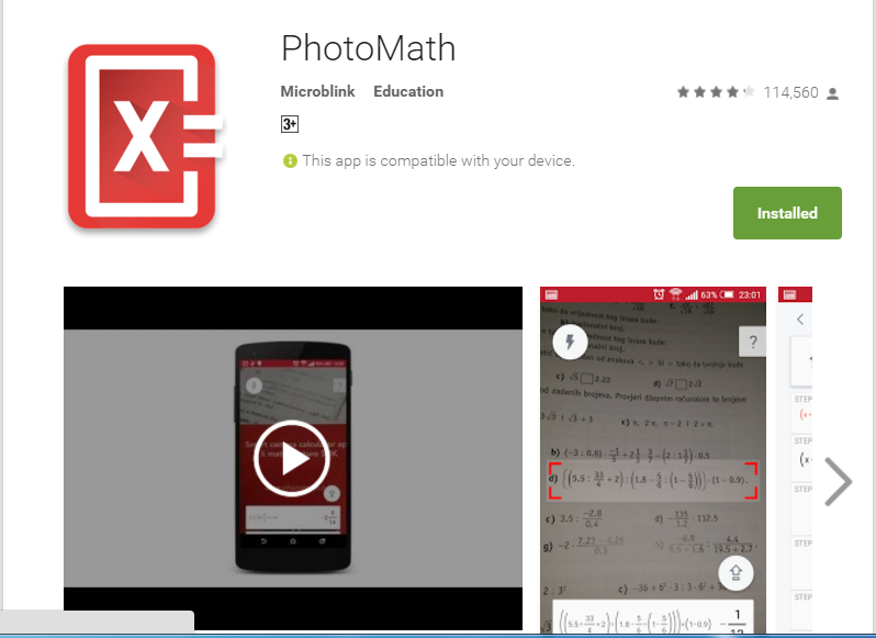 How to Solve Mathematical Problems Using Phone Camera - 56