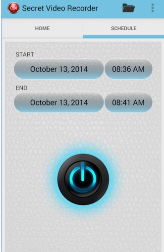 secret video recording app for android