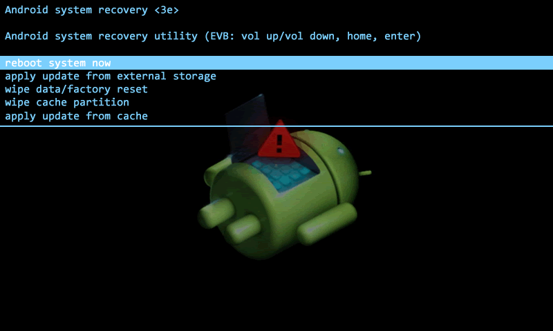 Learn how to get into Stock Android Recovery