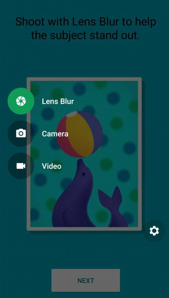 Tire fotos de desfoque de lente no seu Android com a ajuda da câmera do Google